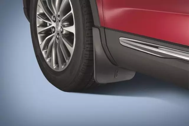 Splash Guards, Molded, Med Dark Platinum - Ford (GA1Z-16A550-AA)