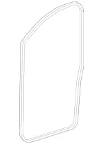 4477210600 - Body: Surround Weather-Strip for Mercedes-Benz: Metris Image