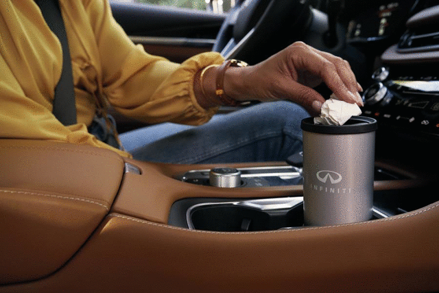 T99A76SA0B - Other: Trash Bin - Small for Infiniti Image