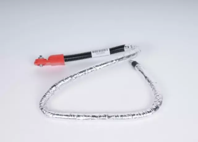 15372006 - Electrical: Battery Cable for Chevrolet: Silverado 1500, Silverado 1500 Classic, Silverado 1500 HD, Silverado 1500 HD Classic, Silverado 2500, Silverado 2500 HD, Silverado 2500 HD Classic, Silverado 3500, Silverado 3500 Classic | GMC: Sierra 1500, Sierra 1500 Classic, Sierra 1500 HD, Sierra 1500 HD Classic, Sierra 2500, Sierra 2500 HD, Sierra 2500 HD Classic, Sierra 3500, Sierra 3500 Classic Image