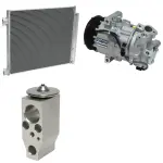 CK5831B - : 2017 Nissan Rogue Sport A/C Compressor Kit - UAC CK 5831B for UAC Image