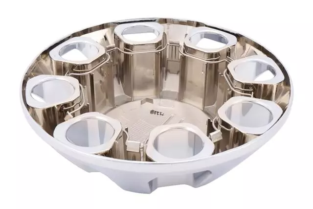 22909154 - Suspension: Hub Cap for GMC: Sierra 2500 HD, Sierra 3500 HD Image