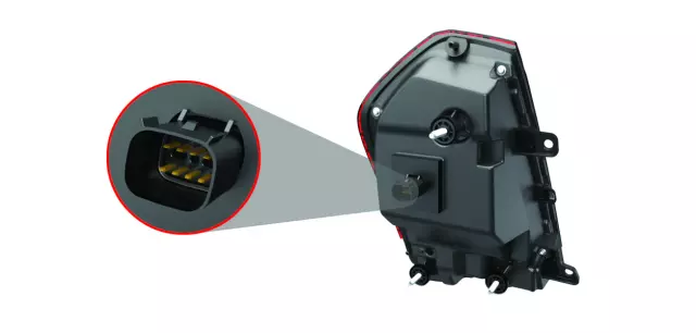 Tail Stop Turn Lamp - Mopar (68400290AA)
