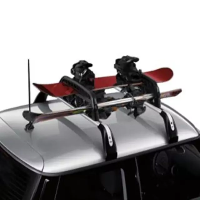82720420683 - Hauling: Ski And Snowboard Holder for Mini: Cooper, Cooper Clubman, Cooper Countryman, Cooper Paceman Image