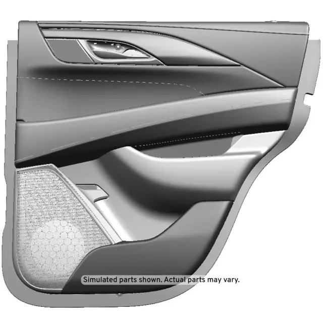 84352010 - Body: Door Trim Panel for Cadillac: Escalade Image