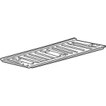 1L5Z9940602AAA - Body: Upper Molding for Ford: Explorer Sport Trac Image