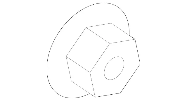 4011 - Panelling: Nut-and-Washer Assembly for Mercedes-Benz: 250, 300S, 350SD, AMG GT 43, AMG GT 53, AMG GT 63, AMG GT 63 Pro, AMG GT 63 S, AMG GT 63 S E Performance, B Electric Drive, B250e, C250, C300, C350, C350e, C400, C43 AMG, C450 AMG, C63 AMG, C63 AMG S, CL550, CL600, CL63 AMG, CL65 AMG, CLA250, CLS400, CLS450, CLS53 AMG, CLS550, CLS63 AMG, CLS63 AMG S, E250, E300, E350, E400, E43 AMG, E450, E53 AMG, E550, E63 AMG, E63 AMG S, EQS 450, EQS 450+, EQS 580, EQS AMG, GL320, GL350, GL450, GL550, GL63 AMG, GLA250, GLC300, GLC43 AMG, GLC63 AMG, GLC63 AMG S, GLE300d, GLE350, GLE400, GLE43 AMG, GLE450, GLE450 AMG, GLE450e, GLE53 AMG, GLE550e, GLE580, GLE63 AMG, GLE63 AMG S, GLK250, GLK350, GLS350d, GLS450, GLS550, GLS580, GLS63 AMG, Maybach GLS600, Maybach S550, Maybach S560, Maybach S580, Maybach S600, Maybach S650, Maybach S680, ML250, ML320, ML350, ML400, ML450, ML500, ML550, ML63 AMG, R320, R350, R500, S350, S400, S450, S500, S550, S550e, S560, S580, S580e, S600, S63 AMG, S63 AMG E Performance, S65 AMG, SL63 AMG S E Performance, SLC300, SLC43 AMG, SLK250, SLK300, SLK350, SLK55 AMG, SLS AMG Image image