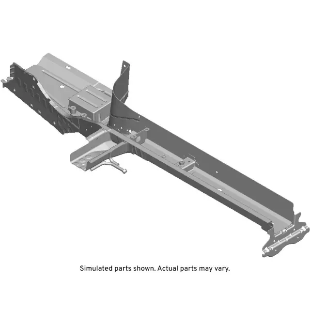 13361251 - Body: Rear Rail for Buick: Verano | Chevrolet: Cruze, Cruze Limited Image