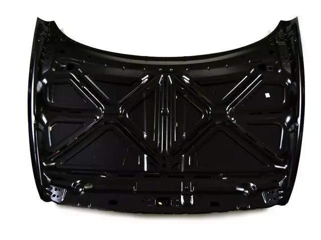 55075923AD - Body Sheet Metal Except Doors: Hood for Dodge: Ram 1500, Ram 2500, Ram 3500 Image