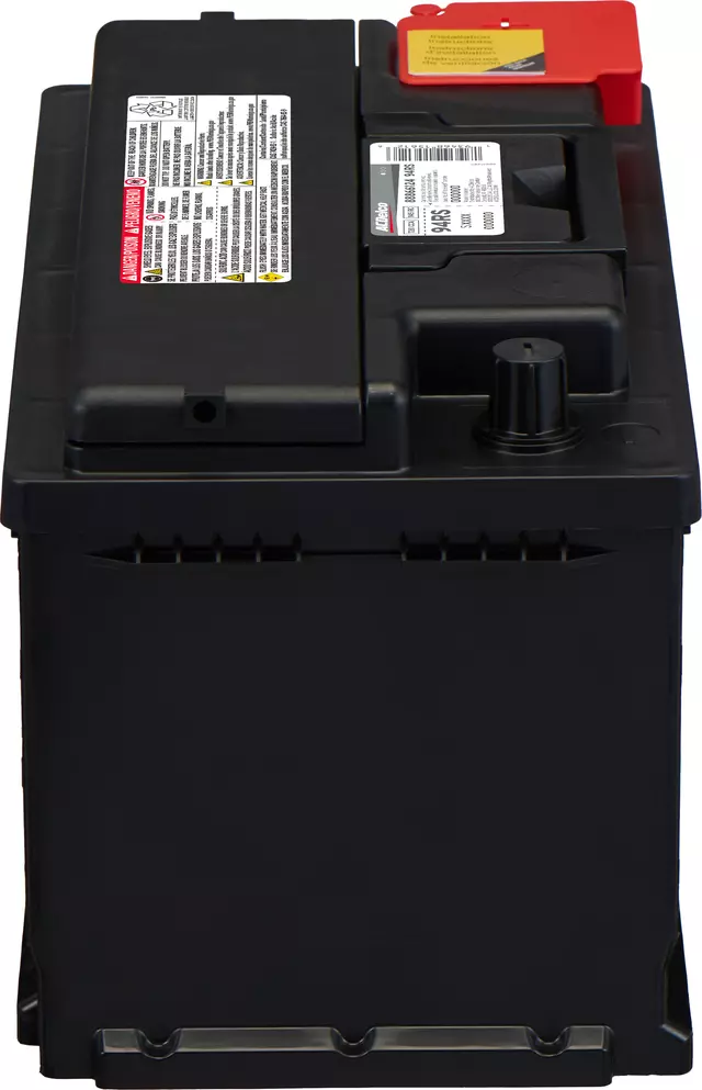 88866124 - Electrical: Vehicle Battery for Cadillac: Escalade, Escalade ESV | Chevrolet: Camaro, Silverado 1500, Silverado 1500 LD, Silverado 2500 HD, Silverado 3500 HD, Suburban, Suburban 3500 HD, Tahoe | GMC: Sierra 1500, Sierra 1500 Limited, Sierra 2500 HD, Sierra 3500 HD, Yukon, Yukon XL Image