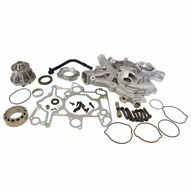 3C3Z6608B - : 2003-2004 Ford - Oil Pump for Ford: Excursion, F-250 Super Duty, F-350 Super Duty, F-450 Super Duty, F-550 Super Duty Image