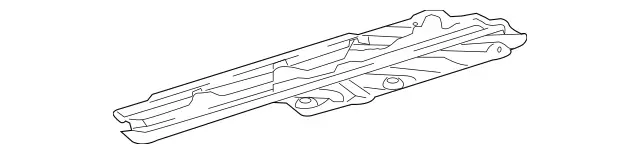 2046804700 - Substructure: Cover for Mercedes-Benz: C250 Image image
