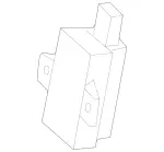 9068270001 - Electrical: Tire Pressure Monitoring System (TPMS) Sensor Transponder for Mercedes-Benz: Sprinter 2500, Sprinter 3500 Image