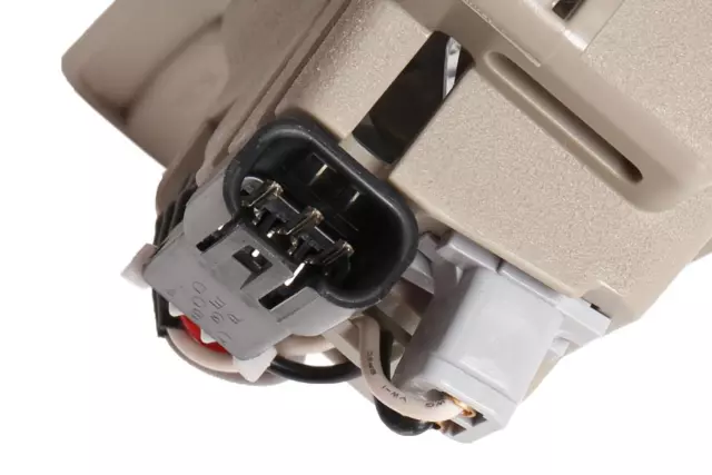 Shale Rear Passenger Side Roof Rail Reading and Courtesy Lamp - GM (22781264)