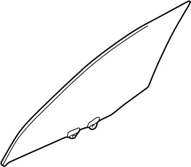 803013Y56A - : Door Glass for Infiniti Image