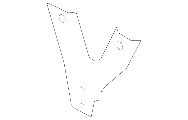 2536200700 - Front-End Assembly, Front Panel: Strut for Mercedes-Benz: CLS450, CLS53 AMG, E300, E350, E43 AMG, E53 AMG, GLC300, GLC43 AMG, GLC63 AMG, GLC63 AMG S Image image