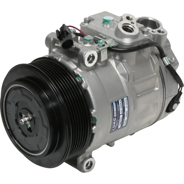 CO10808JC - Air Conditioning &amp; Heat: A/C Compressor -- UAC 7SEU17C Compressor Assembly for UAC Image
