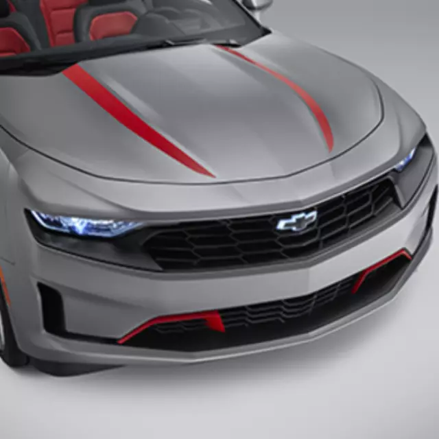 84356655 - : 2019-2024 Chevrolet Camaro - Exterior Trim, Hood Spider Stripe for Chevrolet: Camaro Image