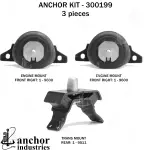 300199 - : Anchor Engine Mount Kit for Anchor Image