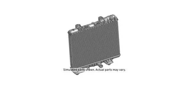 85559349 - Cooling System: Radiator for Chevrolet: Corvette Image
