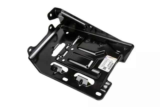 15872637 - Electrical: Battery Tray for Cadillac: Escalade, Escalade ESV, Escalade EXT | Chevrolet: Avalanche, Silverado 1500, Silverado 2500 HD, Silverado 3500 HD, Suburban 1500, Suburban 2500, Tahoe | GMC: Sierra 1500, Sierra 2500 HD, Sierra 3500 HD, Yukon, Yukon XL 1500, Yukon XL 2500 Image