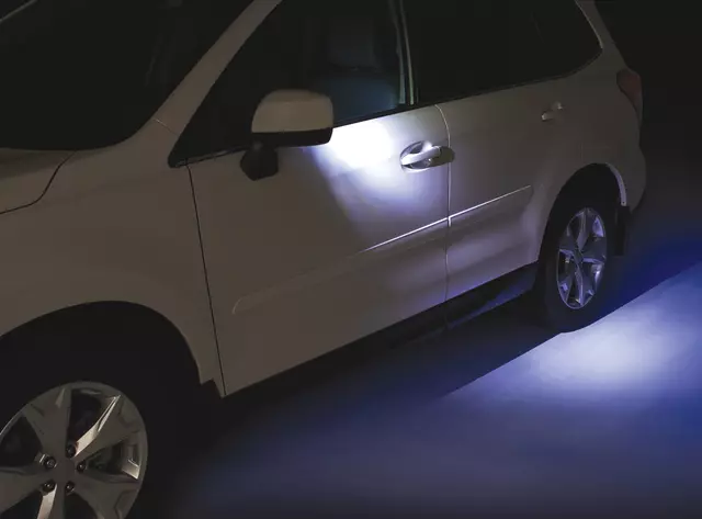 2014-2015 Subaru Forester Exterior Auto Dim Mirror & Approach Lighting OEM NEW - Subaru (J201SSG302)