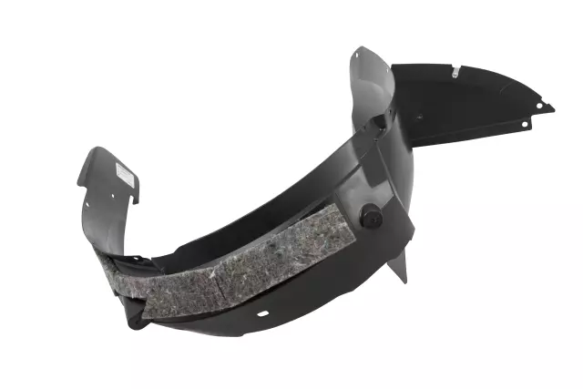 Front Driver Side Wheelhouse Liner with Insulator and Nuts - GM (15845961)