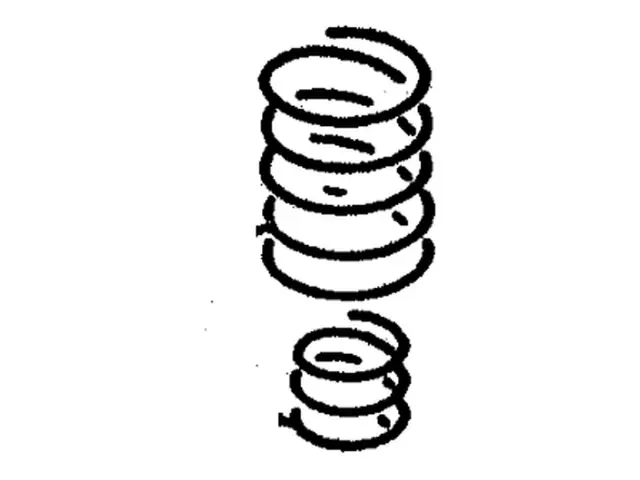 E4TZ6513C - Engine: Valve Springs for Ford: E-350 Club Wagon, E-350 Econoline, E-350 Econoline Club Wagon, E-350 Super Duty, E-450 Econoline Super Duty, E-450 Super Duty, E-550 Econoline Super Duty, E-550 Super Duty, Excursion, F-150, F-250, F-250 HD, F-250 Super Duty, F-350, F-350 Super Duty, F-450 Super Duty, F-550 Super Duty Image