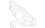 2223506707 - Rear Axle: Cross Bridge for Mercedes-Benz Image