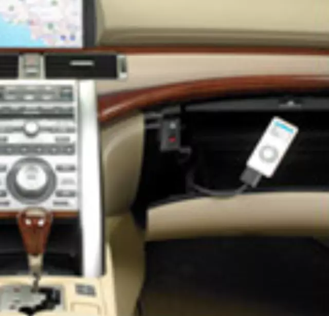 8A281H2101 - Electronics: Acura Music Link for Acura: MDX, RL, TL, TSX Image