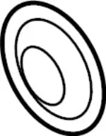 74816AL500 - Body: Plug for INFINITI: EX35, EX37, QX50, QX55, QX80 Image