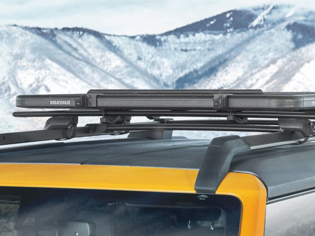 Cargo Platform Fog Lamp Mounting Bracket Kit - Ford (VM2DZ-15266-C)