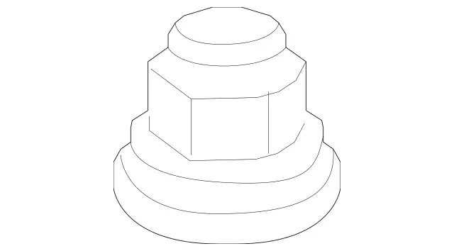 5990475064 - Front Axle: Nut-and-Washer Assembly for Mercedes-Benz: C350e, C400, C43 AMG, C450 AMG, C63 AMG, C63 AMG S, GL350, GL450, GL550, GL63 AMG, GLC43 AMG, GLE300d, GLE350, GLE400, GLE43 AMG, GLE450 AMG, GLE550e, GLE63 AMG, GLE63 AMG S, GLS350d, GLS450, GLS550, GLS63 AMG, Maybach S550, Maybach S600, ML250, ML350, ML400, ML550, ML63 AMG, S550, S550e, S600, S63 AMG, S65 AMG, SL400, SL450, SL550, SL63 AMG, SL65 AMG Image image