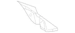 1636165516 - Body: Front Reinforced for Mercedes-Benz Image