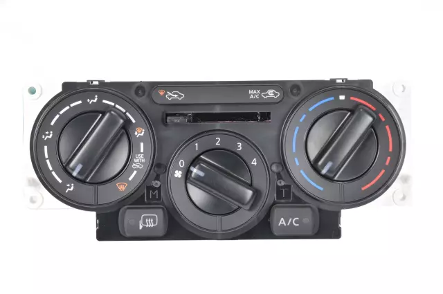 Heating and Air Conditioning Control Panel - GM (19317863)