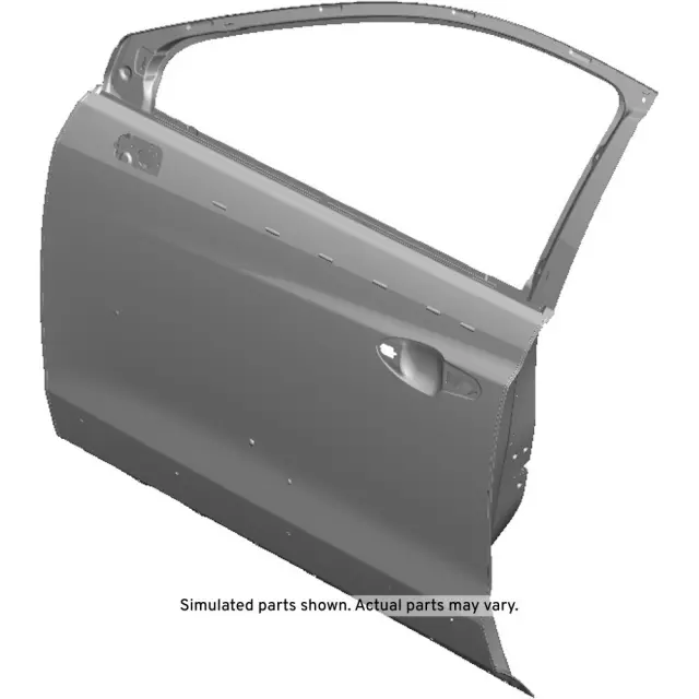 84542296 - Body: Door Shell for GM Image