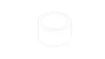 PT22835130AA - : Bl Mnt Bushing Taco for Toyota Image
