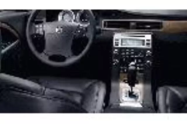 30755560 - Interior: Door Trim Kit - Classic Wood for Volvo: S80 Image