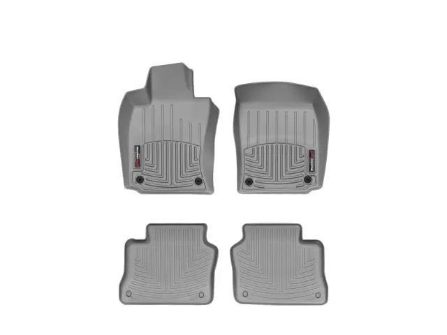 4625712 - Accessories: Front &amp; Rear Grey FloorLiner™ DigitalFit® for WeatherTech Image