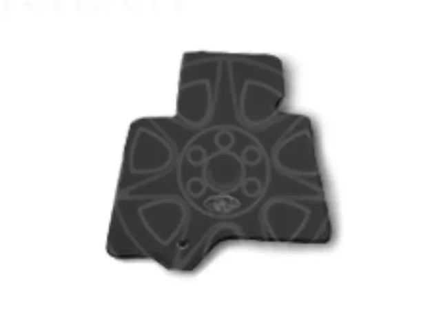 Floor Mats, Carpeted, Black - Infiniti (G4900-1UX0E)