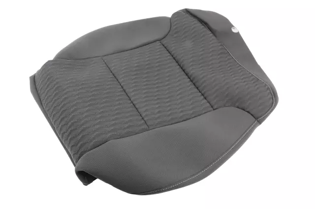 23188240 - : Jet Black Passenger Seat Back Cover for Cadillac: Escalade, Escalade ESV | Chevrolet: Suburban, Tahoe | GMC: Yukon, Yukon XL Image