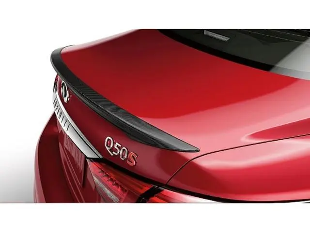 T99J1J5000 - Exterior: Rear Spoiler - Carbon Fiber / Deck Lid for Infiniti Image
