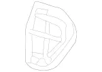 2156800478 - Panelling: Cover for Mercedes-Benz Image