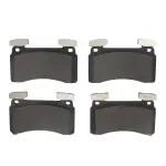 1551225400 - : DFC 5000 Advanced Brake Pads - Low Metallic for DYNAMIC FRICTION Image