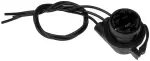 85881 - : Electrical Sockets - 3-Wire Rear Stop, Tail, Turn and Back-Up for Dorman Image