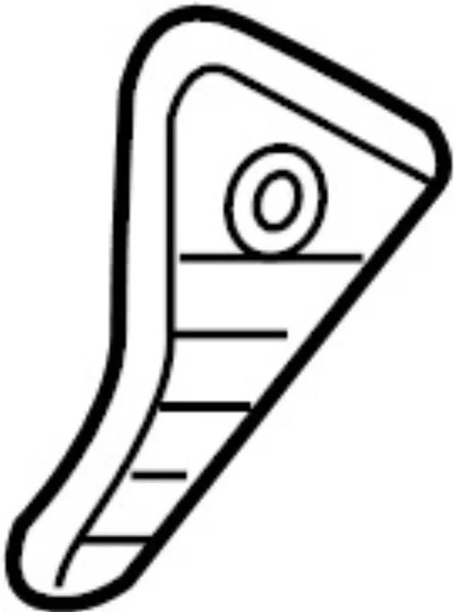 852925DA0A - Body: Lower Retainer for INFINITI: QX30 Image