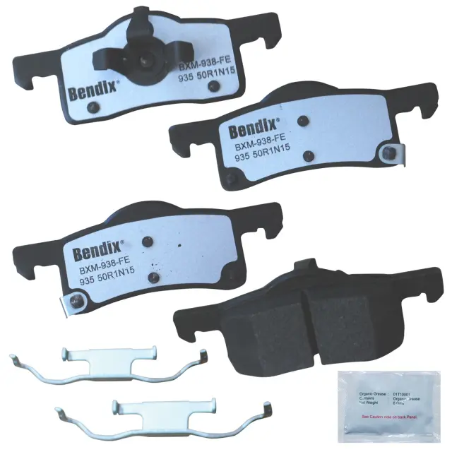 MKD935FM - : BENDIX Fleet MetLok Brake Pad for BENDIX Image