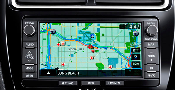 MZ360470EX - Body: Navigation &amp; Music Server Display Unit for Mitsubishi: Lancer, Outlander, Outlander Sport Image