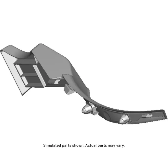 84027260 - Body: Side Cover for Cadillac: XT5 Image