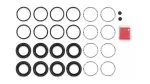 44790C020 - : Disc Brake Caliper Repair Kit (Front) for Toyota Image